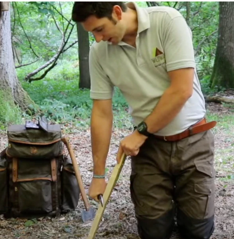 Sharps Awareness & Safety — Bushcraft Knife Handling Guide using the S.A.S method