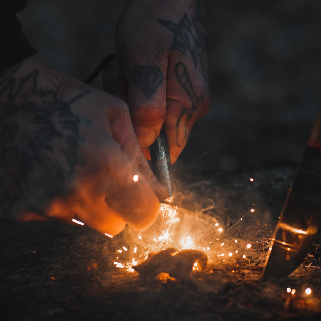 Ferro Rod Care, Maintenance & Striking Techniques — Tips Every Bushcrafter Should Know