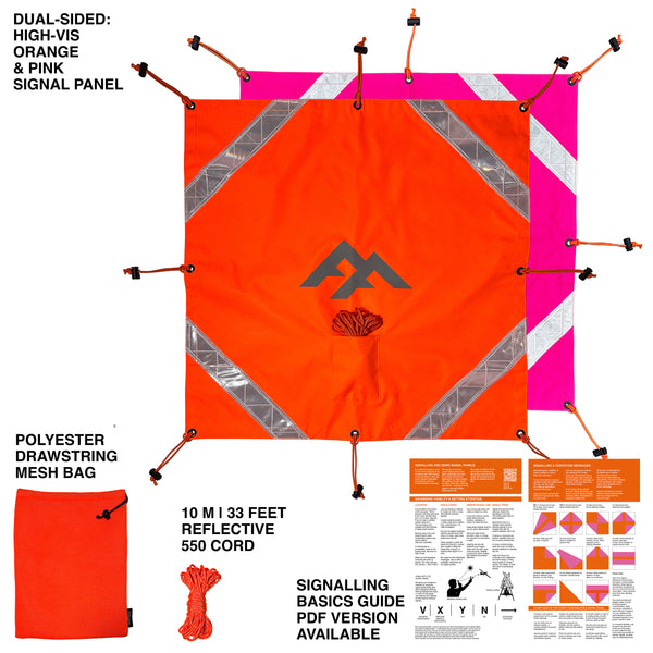 Trail Utility Panels | Emergency Signalling Marker Panels