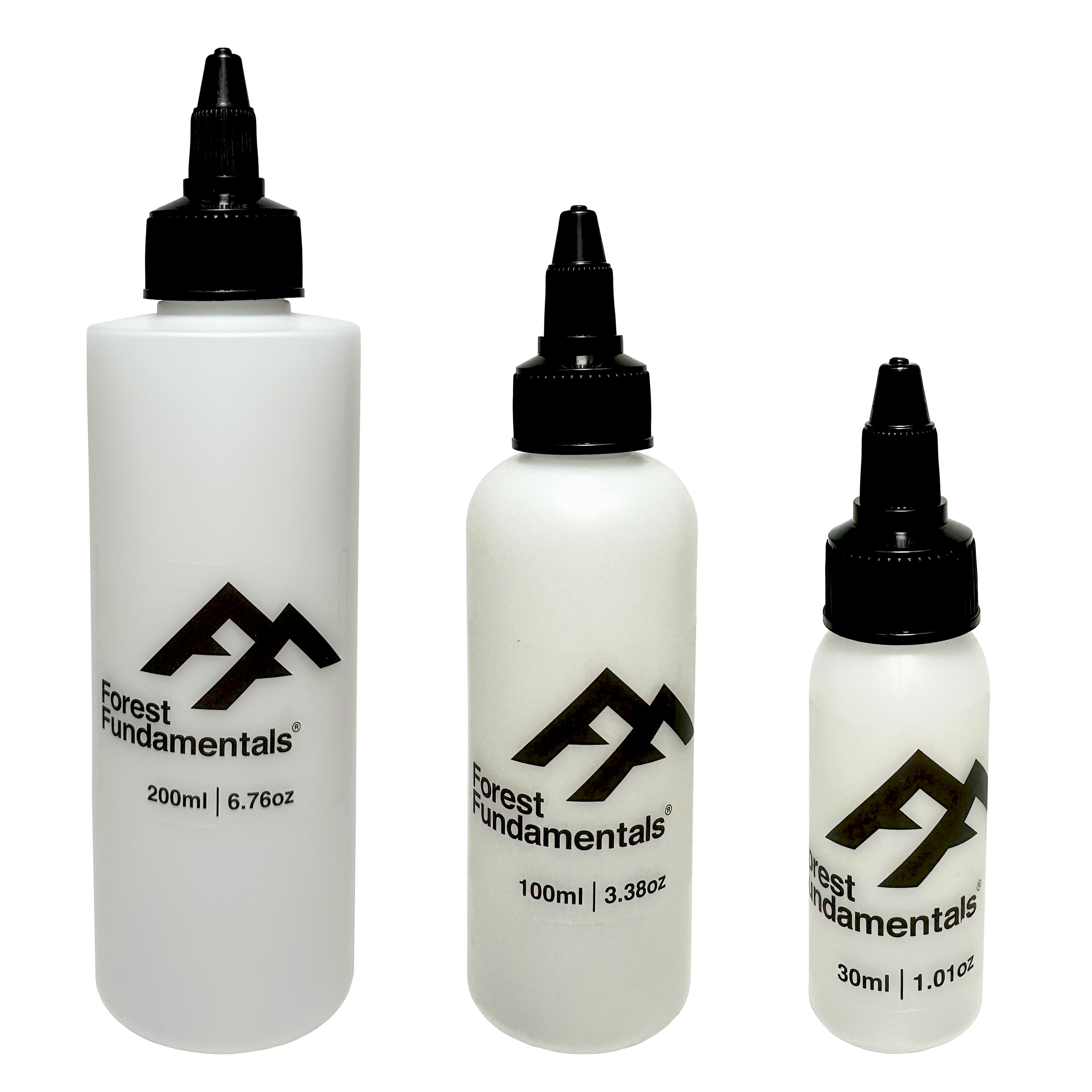 Forest Fundamentals Alcohol Fuel Bottles | Methylated Spirit Bottles | Leak Proof & Easy Pouring