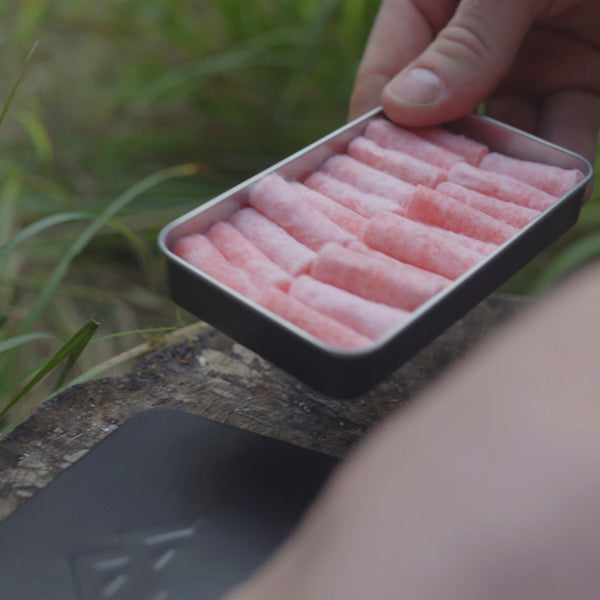 Fire Plugs Tinder Tin