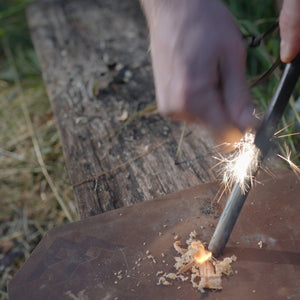 Artisan Fire Mats | 2mm Thick Waxed Leather Tinder Mats