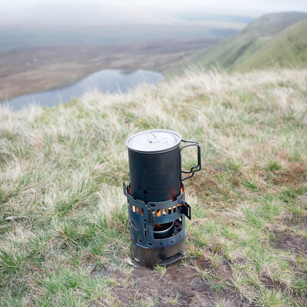 www.forestfundamentals.com FF Titanium Nesting Stove Bushcraft UK