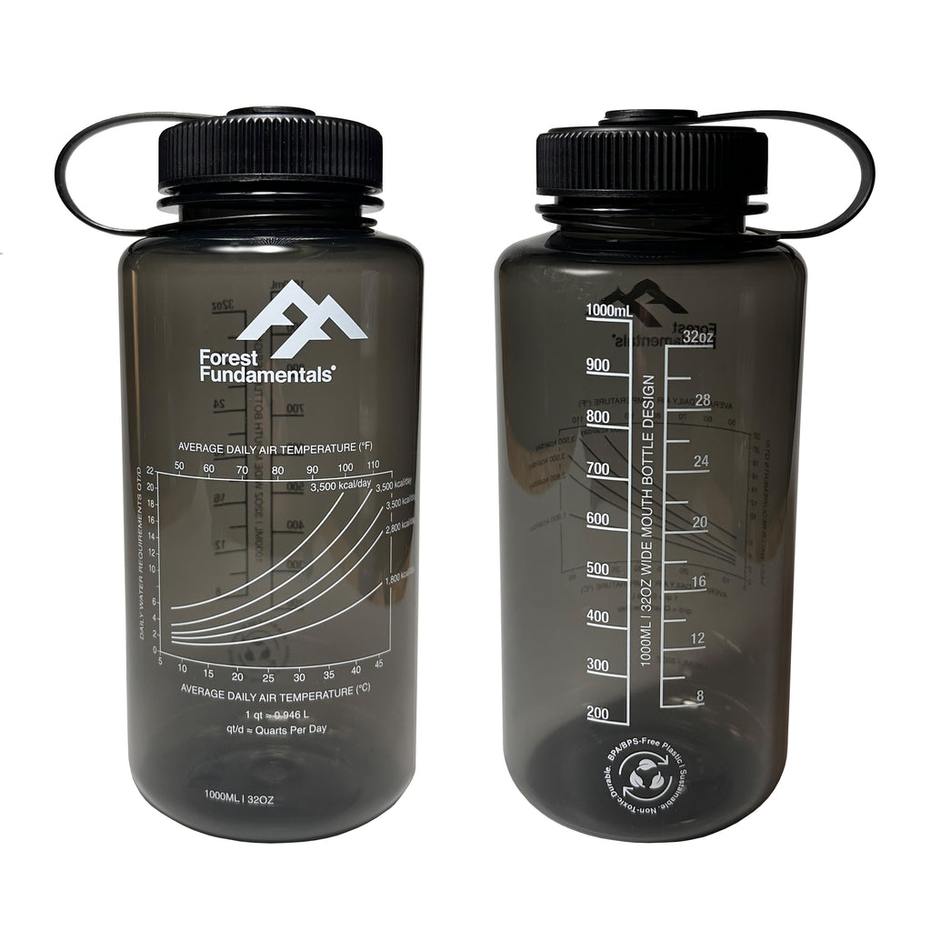 32 fl oz | 1000 ml Wide-Mouth Bottles – Intended to Nest with Our 750 ml Titanium Cups