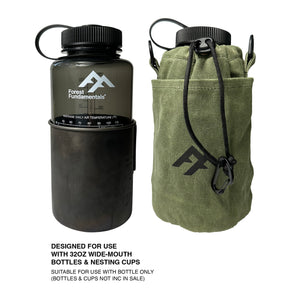 Insulated Bottle Bags | For Grayl & Nested 32oz Bottles & Cups