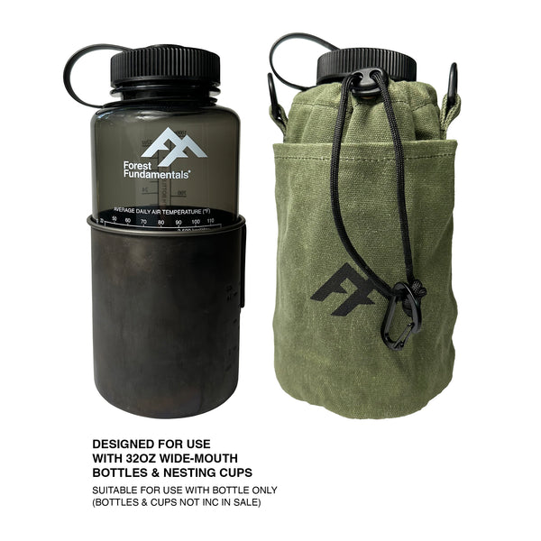 Insulated Bottle Bags | For Grayl & Nested 32oz Bottles & Cups