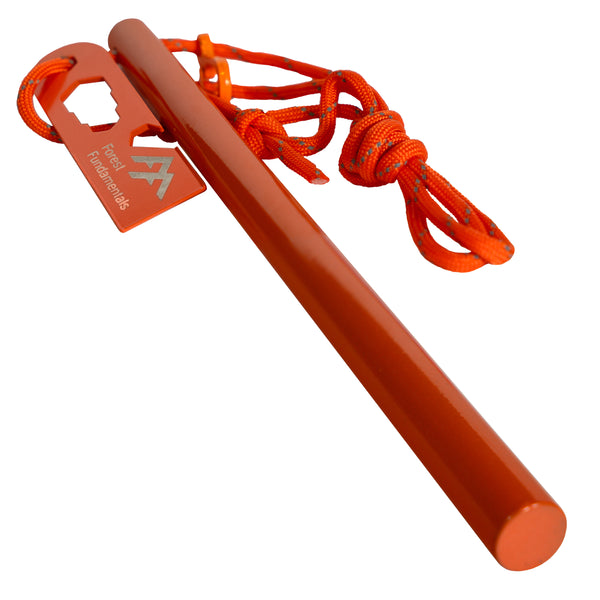 www.forestfundamentals.com 152 mm (6”) Hive (Orange) High-Vis Orange Beast & Hive Fire Starter Bushcraft UK