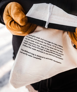 Millbank Bag | Water Filter Bag | Pre-filter for the Grayl