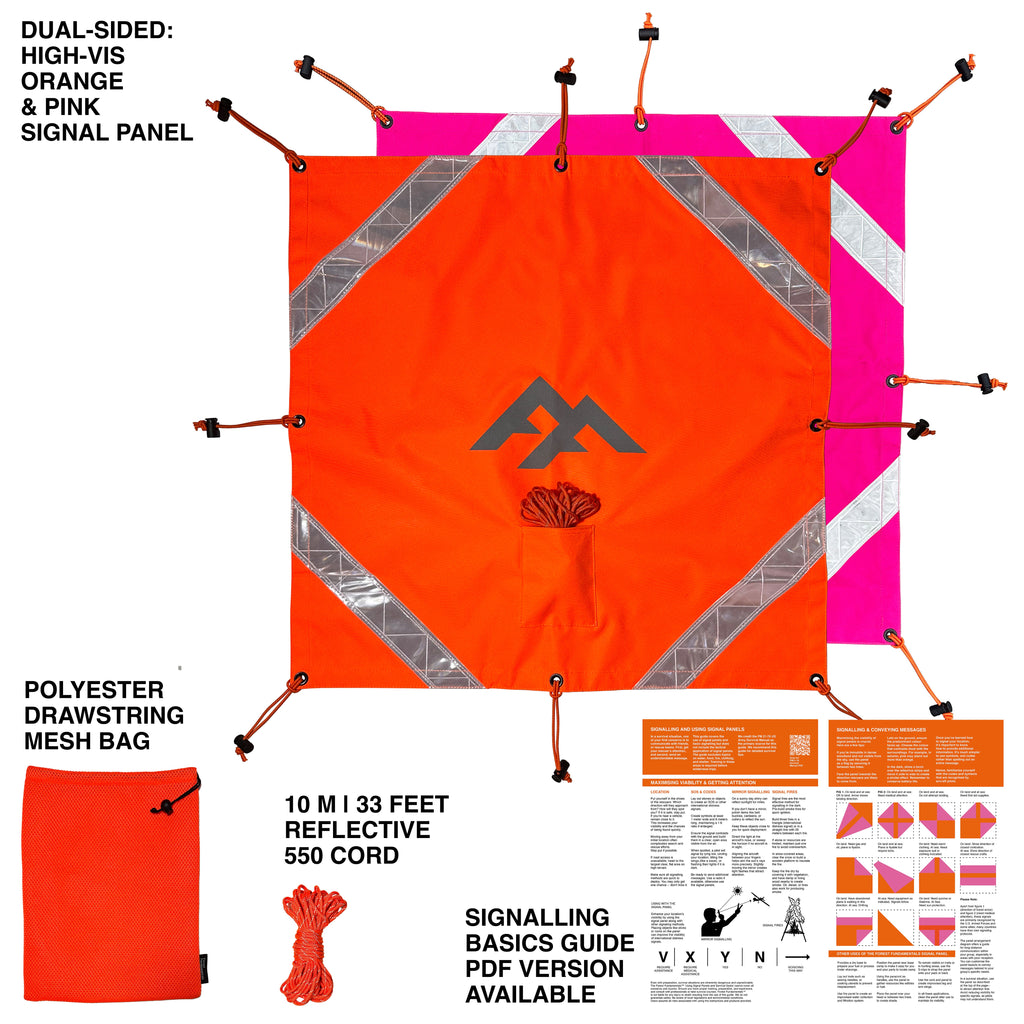 Trail Utility Panels | Emergency Signalling Marker Panels – www