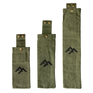Folding Saw Bags | Compatible with Silky's POCKETBOY, GOMBOY, & BIGBOY | Waxed Cotton Canvas