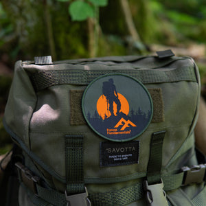 www.forestfundamentals.com FF Round Patch Bushcraft UK