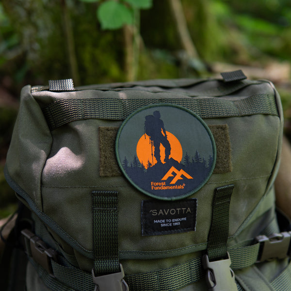www.forestfundamentals.com FF Round Patch Bushcraft UK
