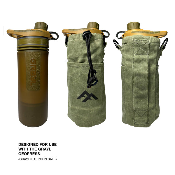 Insulated Bottle Bags | For Grayl & Nested 32oz Bottles & Cups
