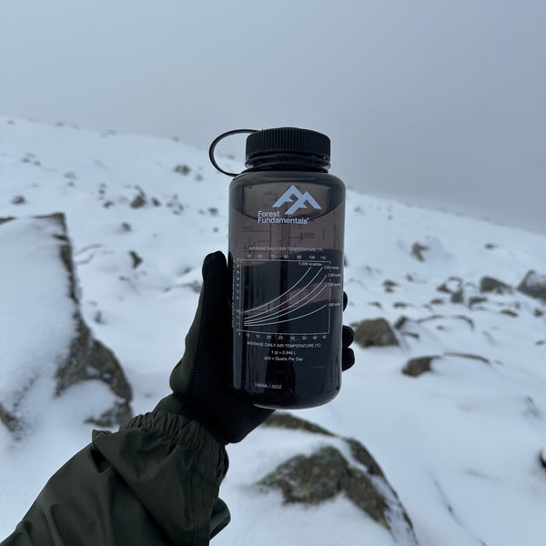 32 fl oz | 1000 ml Wide-Mouth Bottles – Intended to Nest with Our 750 ml Titanium Cups