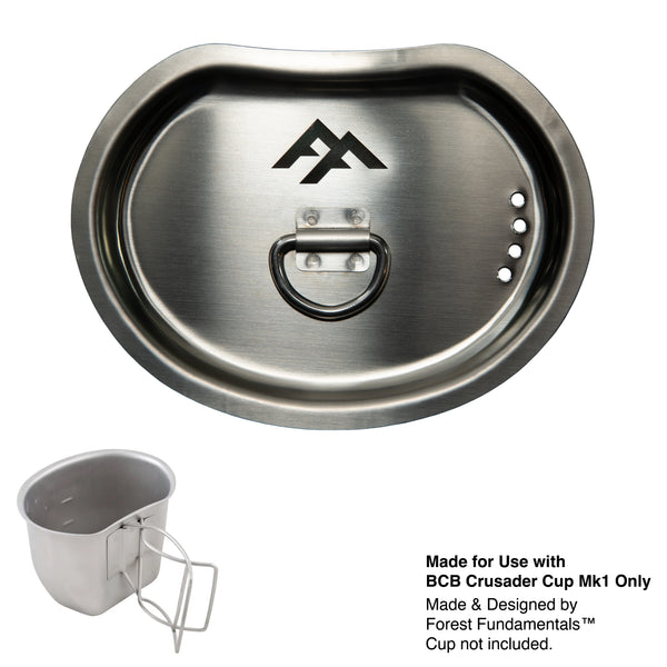 www.forestfundamentals.com BCB Crusader MK1 Cup Lids for BCB MK1 & MK2 Bushcraft UK