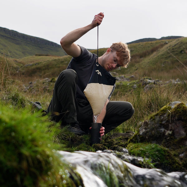 www.forestfundamentals.com Millbank Bag | Water Filter Bag | Pre-filter for the Grayl Bushcraft UK