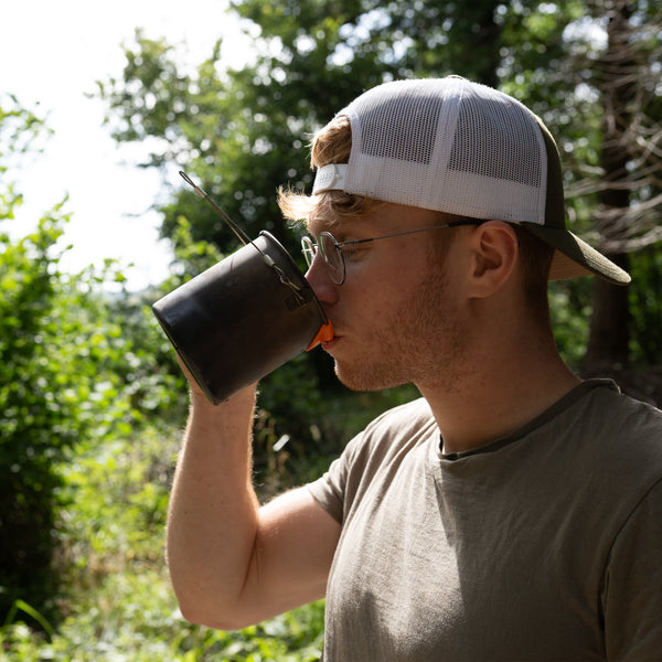 Gr1 Titanium 750ml (25fl oz) Cups & 1000ml (32oz fl) Nesting Bottles