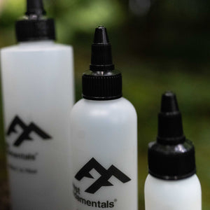 Forest Fundamentals Alcohol Fuel Bottles | Methylated Spirit Bottles | Leak Proof & Easy Pouring