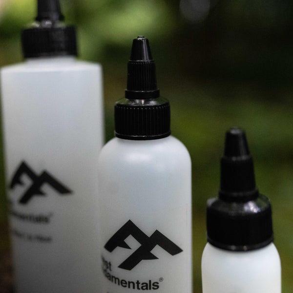 Forest Fundamentals Alcohol Fuel Bottles | Methylated Spirit Bottles | Leak Proof & Easy Pouring