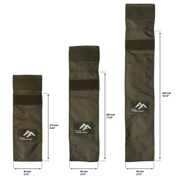 www.forestfundamentals.com Folding Saw Bags | Compatible with Silky's POCKETBOY, GOMBOY, & BIGBOY | 1000D Condura Nylon Bushcraft UK