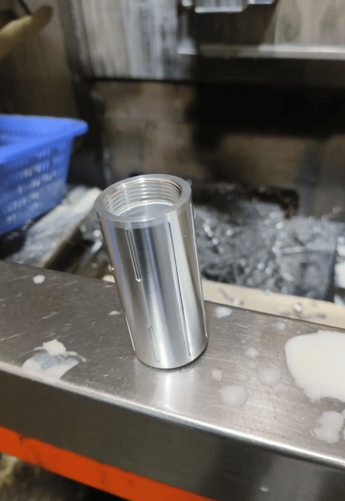 Stage 03 · The CNC Machining Prototyping Phase