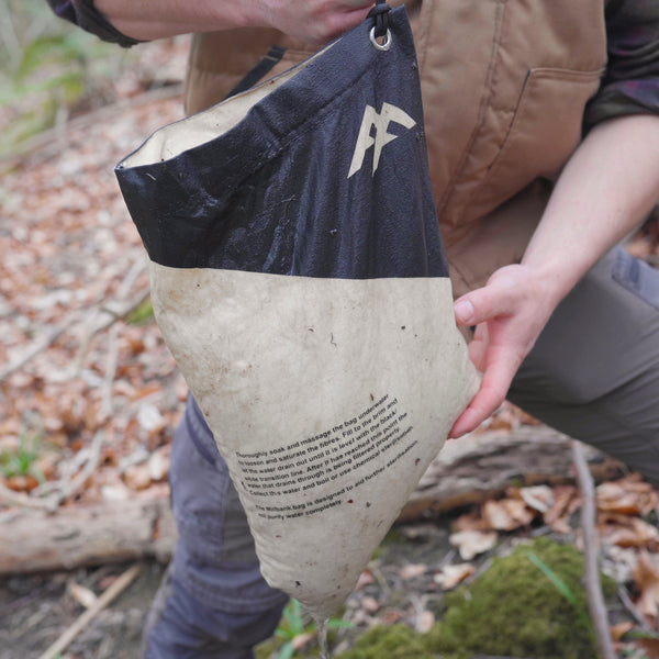 Millbank Bag | Water Filter Bag | Pre-filter for the Grayl