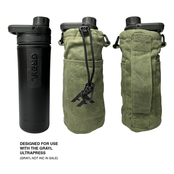Insulated Bottle Bags | For Grayl & Nested 32oz Bottles & Cups
