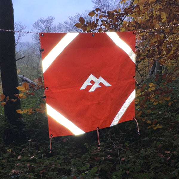 www.forestfundamentals.com Trail Utility Panels | Emergency Signalling Marker Panels Bushcraft UK