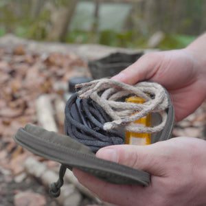 www.forestfundamentals.com Zipped Organiser Pouch | For the Nesting Stoves Bushcraft UK