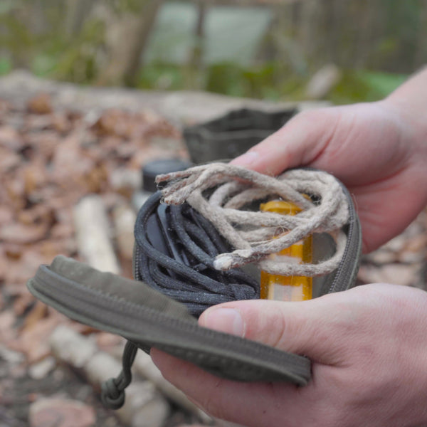 www.forestfundamentals.com Zipped Organiser Pouch | For the Nesting Stoves Bushcraft UK