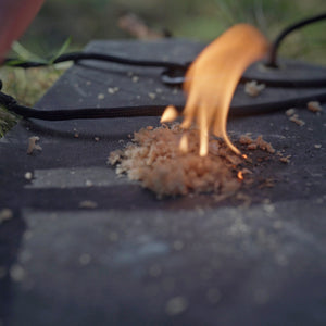 Artisan Fire Mats | 2mm Thick Waxed Leather Tinder Mats