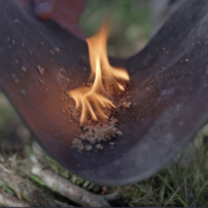 Artisan Fire Mats | 2mm Thick Waxed Leather Tinder Mats