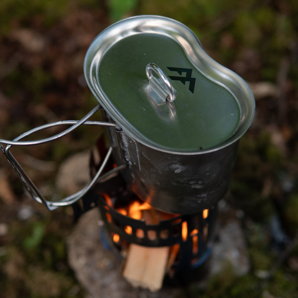 www.forestfundamentals.com Cup Lids for USGI Canteen Cups Bushcraft UK