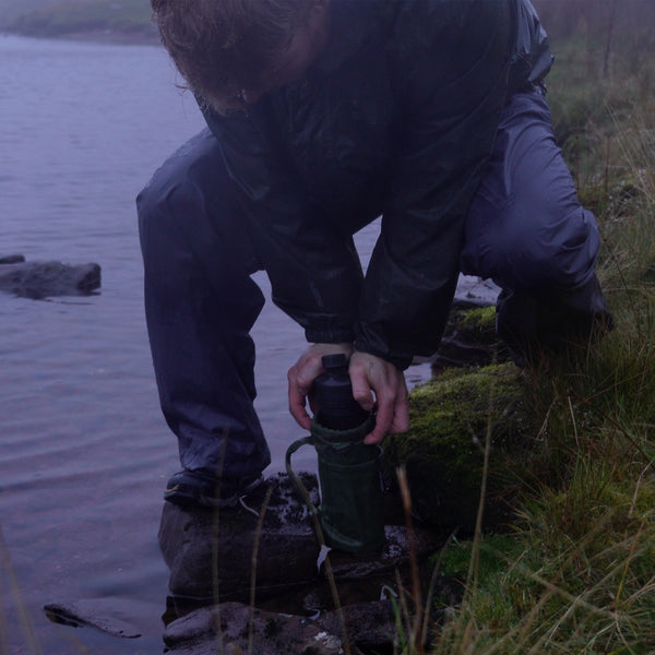 www.forestfundamentals.com Insulated Bottle Bags | For Grayl & Nested 32oz Bottles & Cups Bushcraft UK