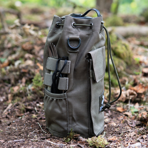 www.forestfundamentals.com Nesting Stove Bag | 1000D Condura Storage Bag Bushcraft UK