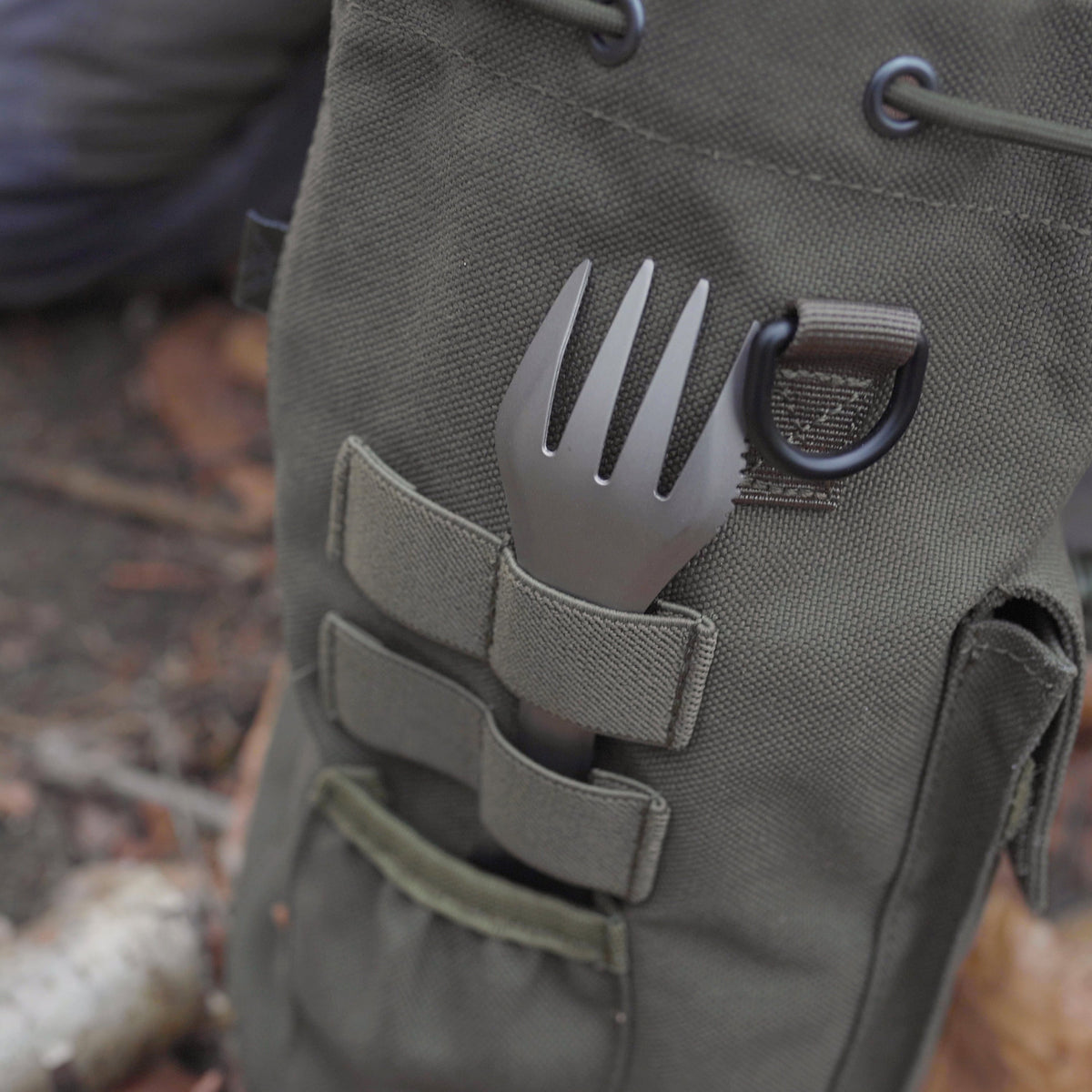 www.forestfundamentals.com Nesting Stove Bag | 1000D Condura Storage Bag Bushcraft UK