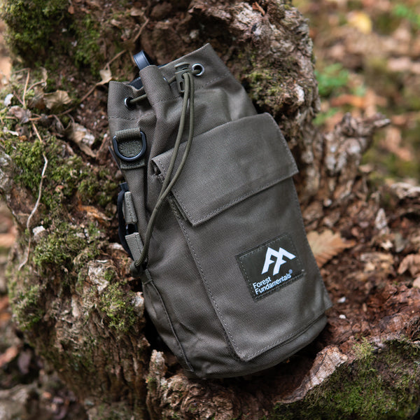 www.forestfundamentals.com Nesting Stove Bag | 1000D Condura Storage Bag Bushcraft UK