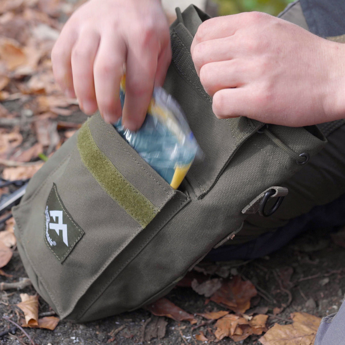 www.forestfundamentals.com Nesting Stove Bag | 1000D Condura Storage Bag Bushcraft UK