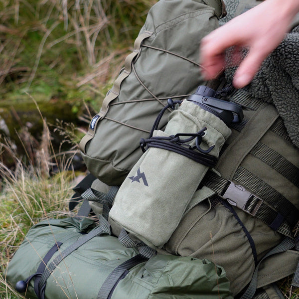 www.forestfundamentals.com Insulated Bottle Bags | For Grayl & Nested 32oz Bottles & Cups Bushcraft UK