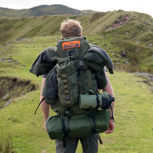 www.forestfundamentals.com Insulated Bottle Bags | For Grayl & Nested 32oz Bottles & Cups Bushcraft UK