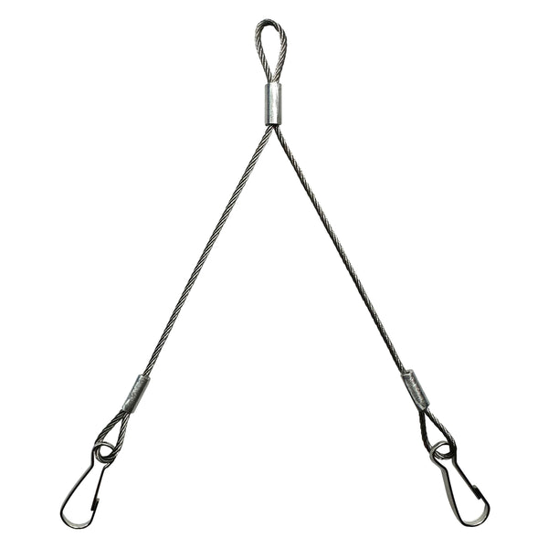 Folding Bail Handles for Nesting Cups | Fits Most Cup & Pot Sizes