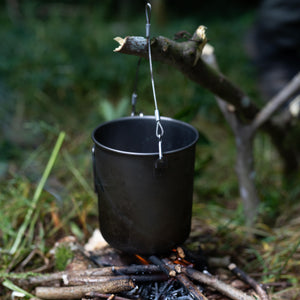 Folding Bail Handles for Nesting Cups | Fits Most Cup & Pot Sizes