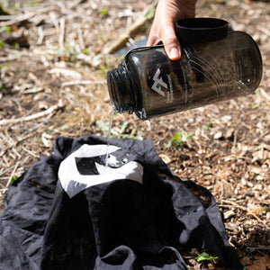 Gr1 Titanium 750ml (25fl oz) Cups & 1000ml (32oz fl) Nesting Bottles