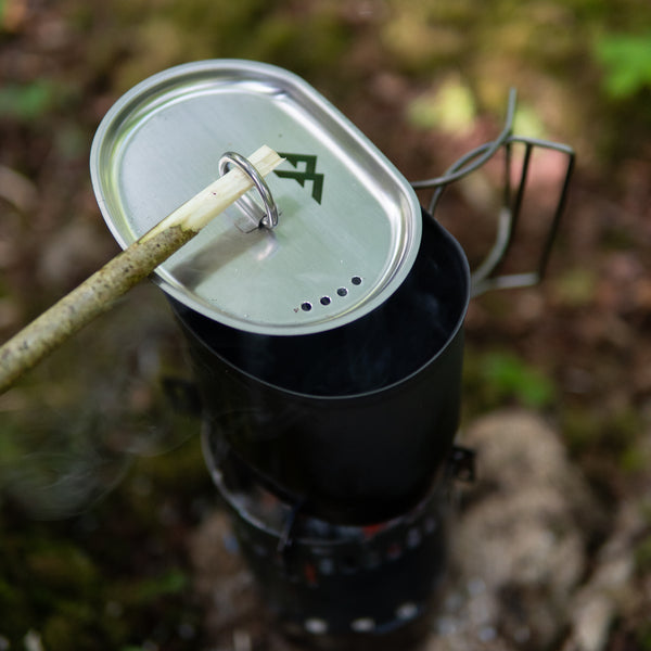 www.forestfundamentals.com Cup Lids for BCB MK1 & MK2 Bushcraft UK