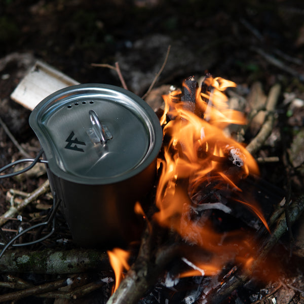 www.forestfundamentals.com Cup Lids for BCB MK1 & MK2 Bushcraft UK