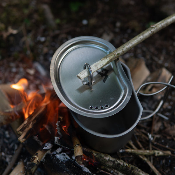 www.forestfundamentals.com Cup Lids for BCB MK1 & MK2 Bushcraft UK