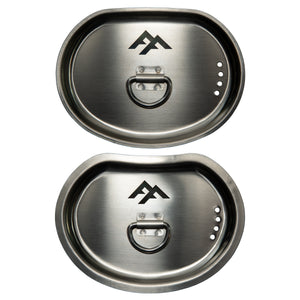 www.forestfundamentals.com Cup Lids for BCB MK1 & MK2 Bushcraft UK