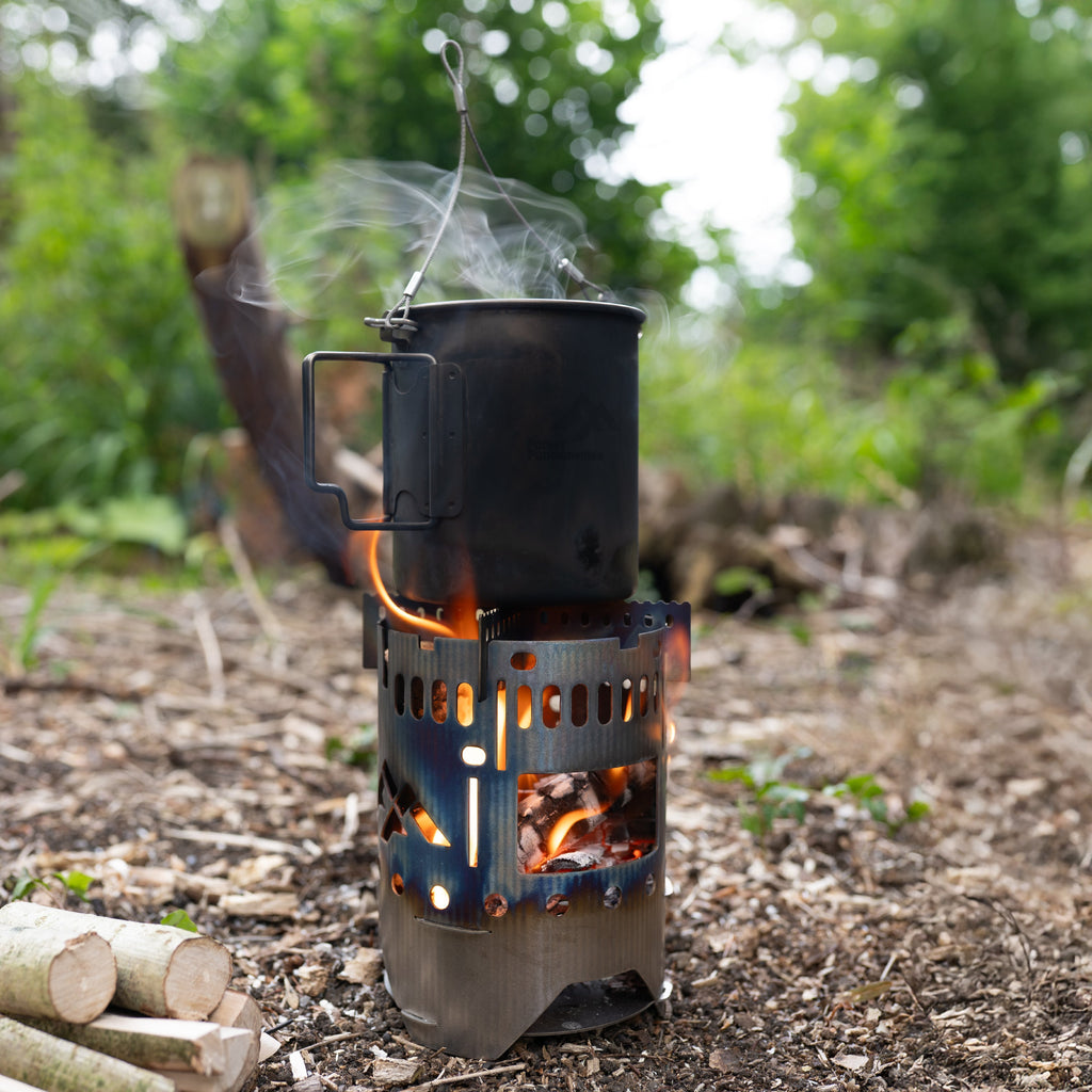 FF Titanium Nesting Stove – www.forestfundamentals.com