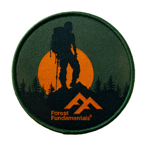 www.forestfundamentals.com FF Logo Patch Bushcraft UK