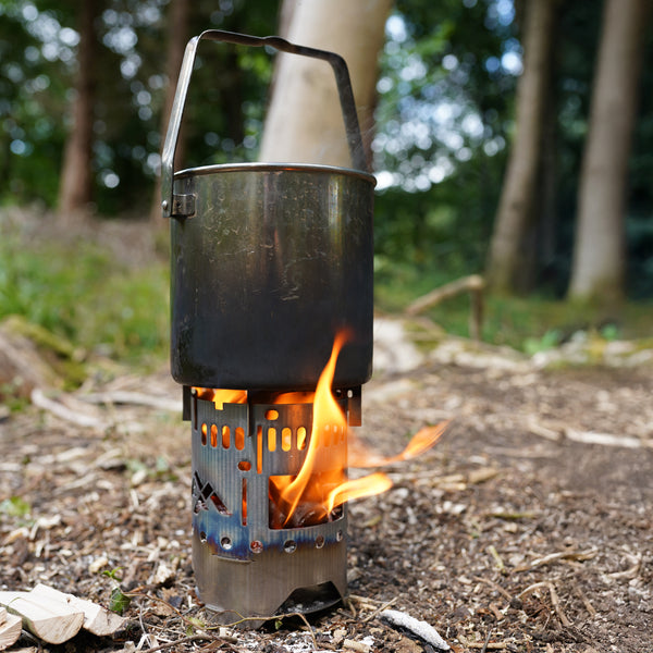 FF Titanium Nesting Stove Set